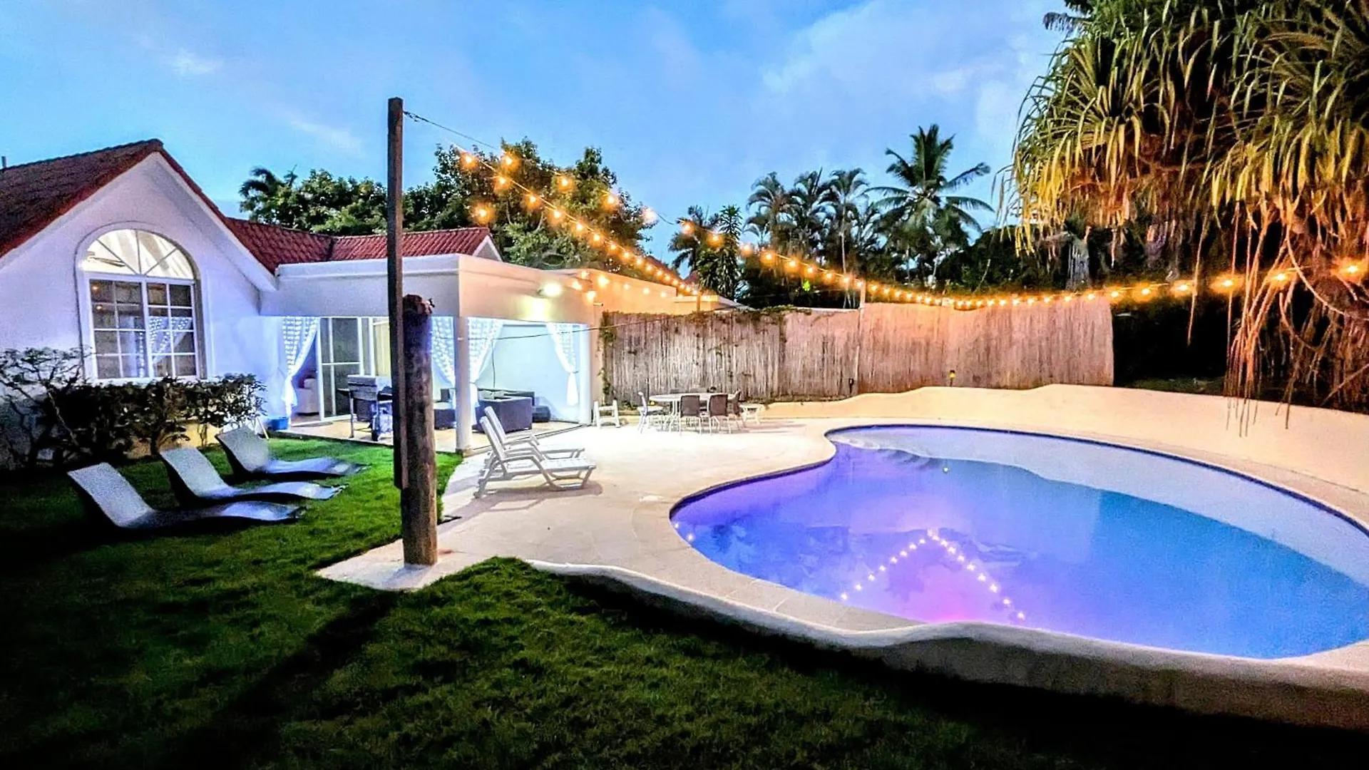 Сasa de vacaciones Tropical Casa Linda Villa Relaxation Puerto Plata