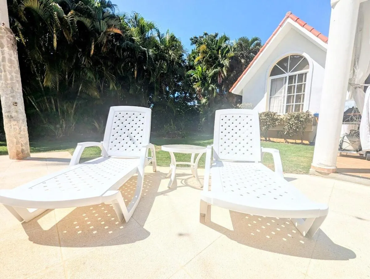 Сasa de vacaciones Tropical Casa Linda Villa Relaxation Puerto Plata